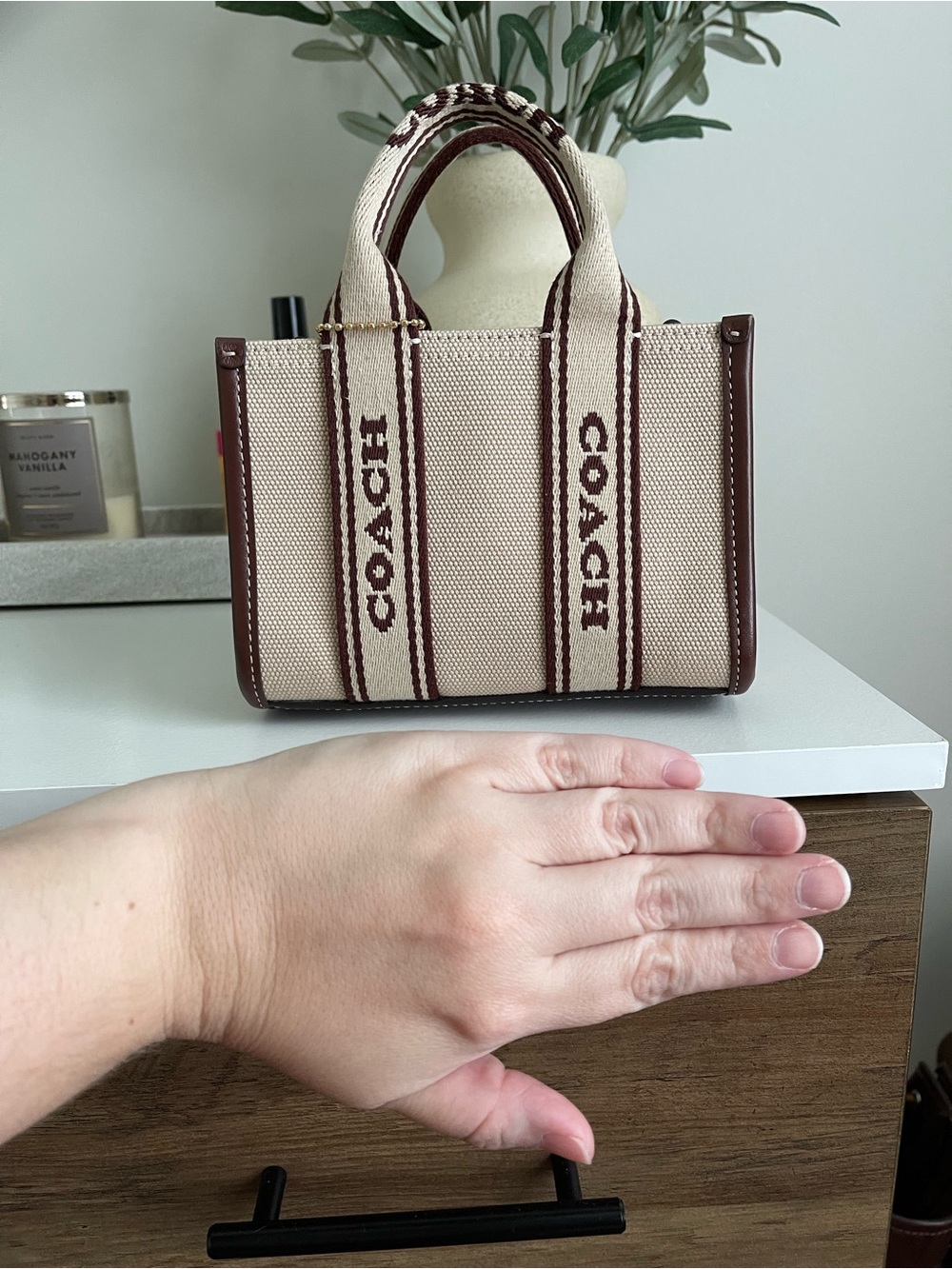 Coach Smith Mini Tote - Picture 7 of 7